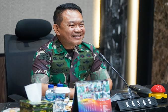 TNI-AD: Komisi I DPR Apresiasi KSAD Dudung Naikan Pangkat Kopka Azmiadi