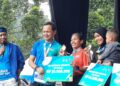 Atlit BIN Juara Jabar Run 10K, Optimisme Indonesia Sukses Pada Sea Games Kamboja 2023