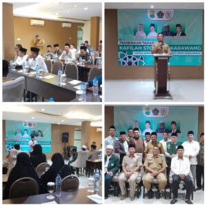 Pembinaan Tahap I Kafilah STQH Kab. Karawang Tahun 2023