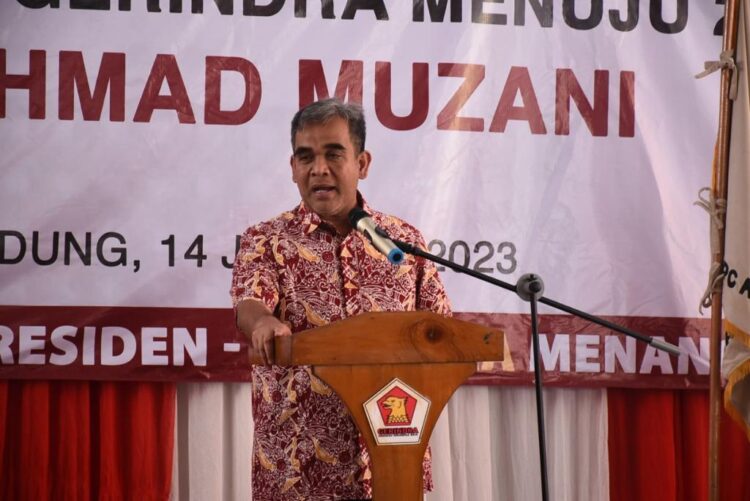 Muzani: Prabowo Sosok Pemimpin yang Mempersatukan untuk Selamatkan Masa Depan Bangsa