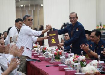 Serahkan 580 Daftar Caleg DPR RI ke KPU, Sekjen Gerindra: Junjung Tinggi Persahabatan dan Kerukunan
