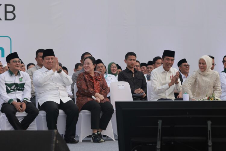 Jokowi Sapa Prabowo, Teriakan Presiden Menggema dari Kader PKB