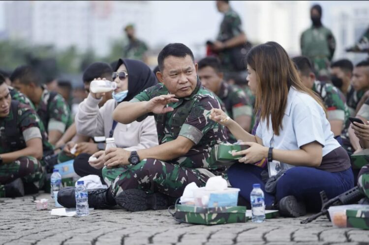 Program Pro Rakyat Jenderal Dudung Dijadikan Model untuk Implementasi Kepemimpinan Nasional