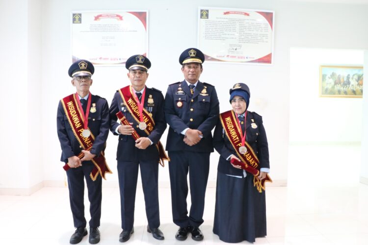 Kantor Imigrasi Bekasi Ikuti Wisuda Purnabhakti Pengayoman Kementrian Hukum dan HAM