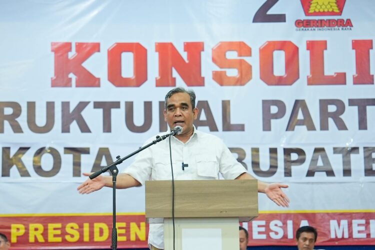 Sekjen Gerindra: Kita Ajukan Cawapres Anak Muda Malah Dituduh Ini Itu