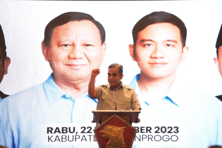 Muzani Jelaskan Pembeda Apabila Prabowo Presiden Dibandingkan Capres Lainnya