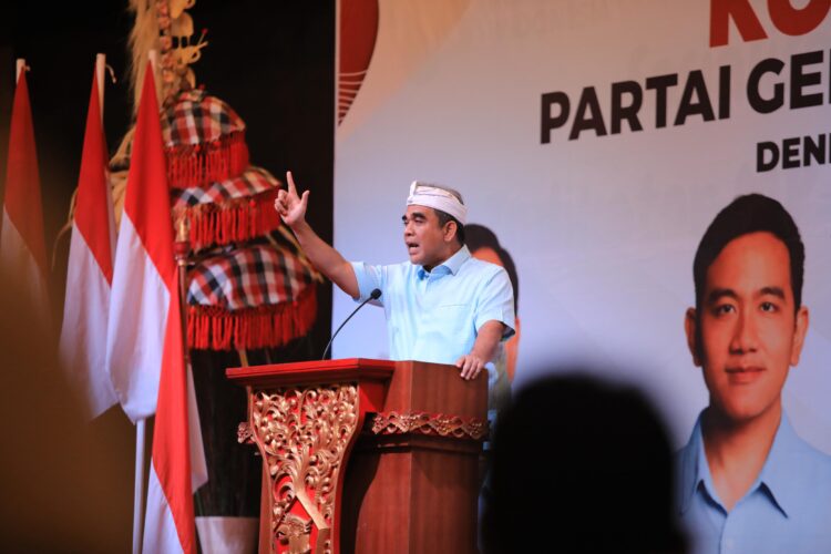Di Hadapan Kader Gerindra Bali, Muzani: Perjuangan Kita Tidak Sendirian