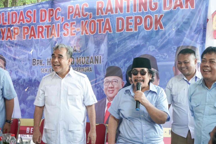 Muzani Targetkan Prabowo dan Gerindra Menang Besar di Depok, Kalahkan PKS