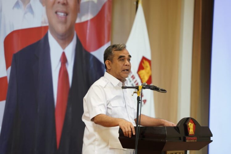 Sekjen Gerindra: Keinginan Menjadikan Prabowo Presiden agar Dapat Berkontribusi Memanjukan Indonesia