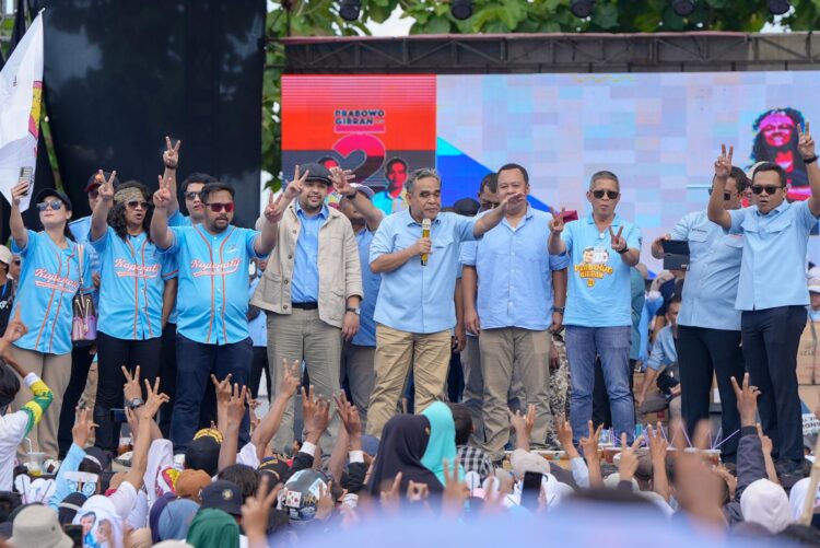 Muzani: Kalau Seramai Ini di Jawa Tengah Prabowo Gibran Insya Allah Menang