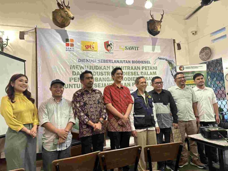 Perisai Prabowo Gandeng SPKS Wujudkan Kesejahteraan Petani Sawit Melalui Kemitraan Strategis