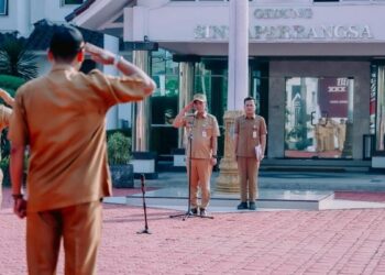 Peringatan Hari OTDA Tahun 2026, Bupati Aep: Harus Dirasakan Manfaatnya oleh Masyarakat Karawang