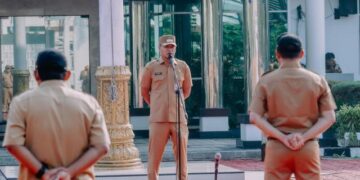 Sekda Karawang Ingatkan OPD Terapkan Prinsip 4P dalam Menjalankan Pelayanan Publik