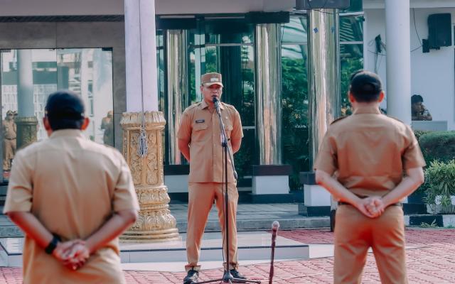 Sekda Karawang Ingatkan OPD Terapkan Prinsip 4P dalam Menjalankan Pelayanan Publik