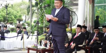 Peringatan Harkitnas ke-118 Tingkat Kabupaten Karawang, Bangkitkan Pendidikan, Perkuat Persatuan dan Hadirkan Kesejahteraan