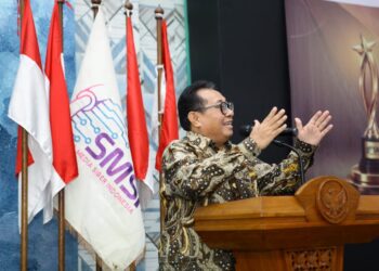 Teuku Riefky, Gubernur, Bupati hingga Pimpinan Media Raih Anugerah SMSI 2026.