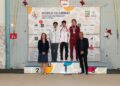Atlet Muda Panjat Tebing Indonesia Haddan Malik Sukses Raih Perak di World Climbing Youth Championship Arco Italia