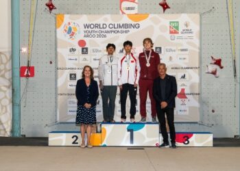 Atlet Muda Panjat Tebing Indonesia Haddan Malik Sukses Raih Perak di World Climbing Youth Championship Arco Italia