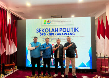 KNPI Karawang Kawal Pilkades Digital di 67 Desa