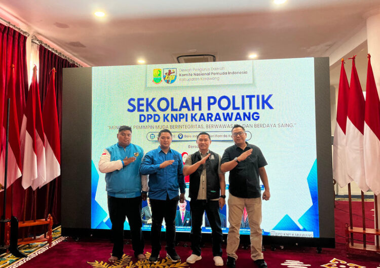 KNPI Karawang Kawal Pilkades Digital di 67 Desa