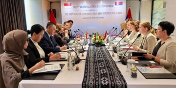 Indonesia dan Serbia Sepakat Perkuat Kerja Sama Ekonomi dan Investasi di Forum Konsultasi Bilateral ke-5