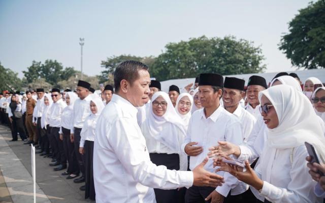 2.251 Anggota BPD Dilantik, Bupati Aep Dorong Sinergi dan Penguatan Peran untuk Masyarakat Desa